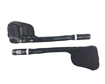 Amazon.co.jp: PLATT TTハンドルバー カーボンファイ超軽量 3K